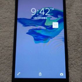 Sony Xperia X Compact SO-02J 本体