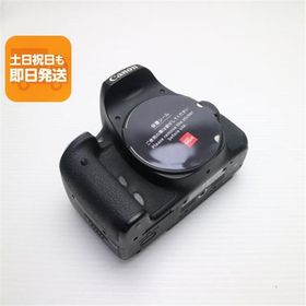 超美品 EOS 8000D ブラック 即日発送 一眼レフ Canon 本体 あすつく 土日祝発送OK
