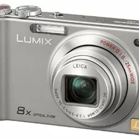 【中古】（非常に良い）パナソニック デジタルカメラ LUMIX (ルミックス) ZX1 シルバー DMC-ZX1-S