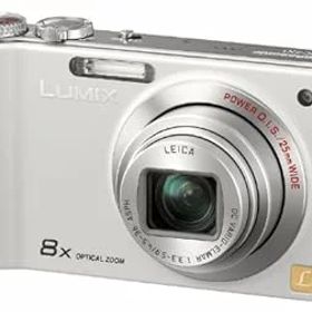 【中古】（非常に良い）パナソニック デジタルカメラ LUMIX (ルミックス) ZX1 ホワイト DMC-ZX1-W