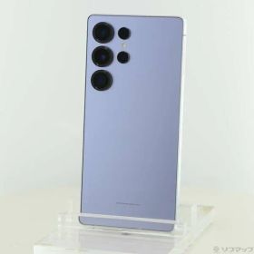 ソフマップ 〔中古品〕 Galaxy S25 Ultra 256GB チタニウムシルバーブルー SC-52F docomo SIMフリー【258】