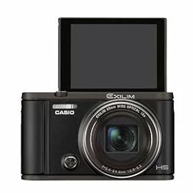 【中古】（非常に良い）CASIO デジタルカメラ EXILIM EX-ZR3000BK 自分撮りチルト液晶 オートトランスファー機能搭載 EXZR3000 ブラック