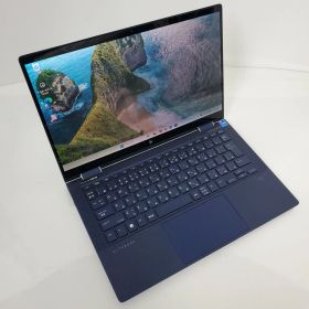 中古美品！HP Elite Dragonfly G2 Notebook PC・Intel Core i7・メモリ16GB・NVMe(SSD)512GB・Win11 Pro・画面360度回転♪ #001888