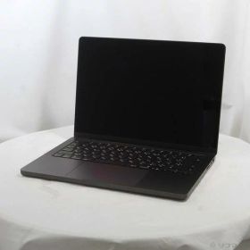 【中古】Apple(アップル) 〔展示品〕 MacBook Pro 14.2-inch Late-2025 MDE04J／A Apple M5 10コアCPU_10コアGPU 16GB SSD512GB スペースブラック 〔26.3 Tahoe〕 【258-ud】