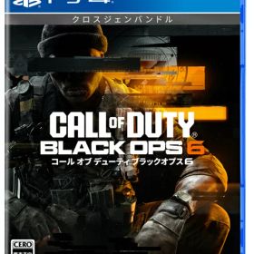 [メール便OK]【新品】【PS4】Call of Duty：Black Ops 6［PS4版］[在庫品]