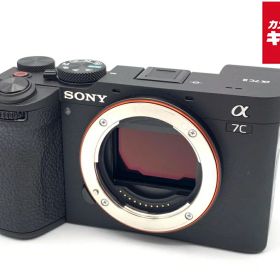 【中古】 【良品】 ソニー α7C II ボディ ブラック [ILCE-7CM2 B] 【ミラーレス一眼】 【6ヶ月保証】