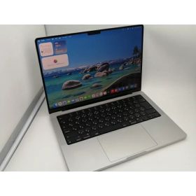 【中古】Apple MacBook Pro 14インチ M2 Pro(CPU:10C/GPU16C) 16GB/512GB シルバー MPHH3J/A (14インチ,2023)【なんば】保証期間1ヶ月【ランクA】