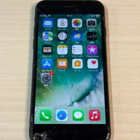 Apple iPhone 7 32GB 本体 ブラック100％バッテリー
