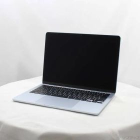 ソフマップ 〔中古品〕 MacBook Air 13.6-inch Early-2025 MC6T4J／A Apple M4 10コアCPU_8コアGPU 16GB SSD256GB スカイブルー 〔26.3 Tahoe〕【269】