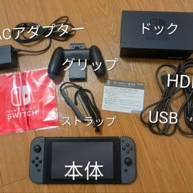 [初期型]Nintendo Switch本体＋プロコン