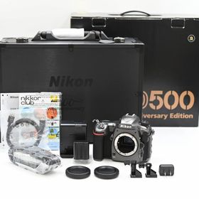 Nikon ニコン D500 100th Anniversary Edition デジタル一眼レフカメラ (3623カウント) デジタル一眼レフカメラ