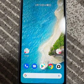 美品京セラ S6-KC SIMロックなしandroid one バッテリー良好