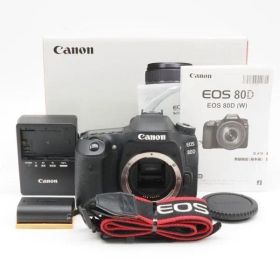 ショット数17,730！元箱付！■極上品■ CANON EOS 80D