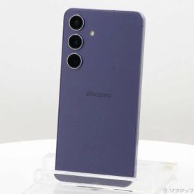ソフマップ 〔中古品〕 Galaxy S24 256GB コバルトバイオレット SC-51E docomo SIMフリー【262】