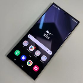 au Galaxy S24 Ultra SCG26 256GB チタニウムグレー