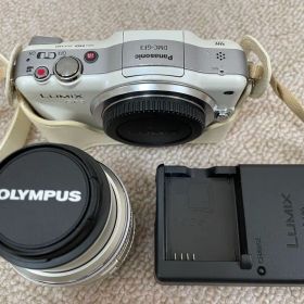 Panasonic LUMIX DMC GF3 本体 Olympusレンズセット