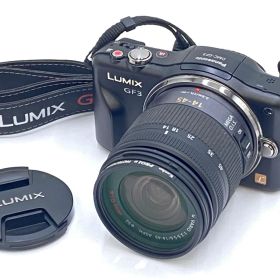 Panasonic パナソニック LUMIX ルミックス デジタル一眼カメラ DMC-GF3