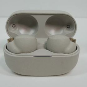 【中古】SONY フルワイヤレスイヤホン WF-1000XM4 シルバー