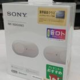 ワイヤレスイヤホン WF-1000XM3 SONY