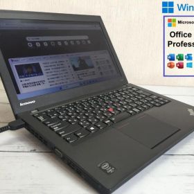 ThinkPad X250 12.5型軽量・コンパクト/Office/Win ②