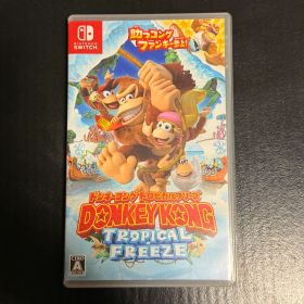 Switch『ドンキーコング トロピカルフリーズ』