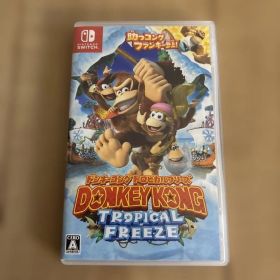 Switch ドンキーコング トロピカルフリーズ