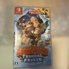 Switch ドンキーコング トロピカルフリーズ