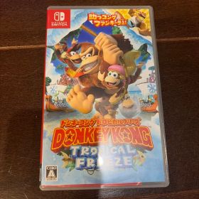 Switch ドンキーコング トロピカルフリーズ