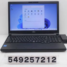 富士通 LIFEBOOK A5512/K Core i5 1245U 2.5GHz/16GB/256GB(SSD)/Multi/15.6W/FWXGA(1366x768)/Win11 【549257212】