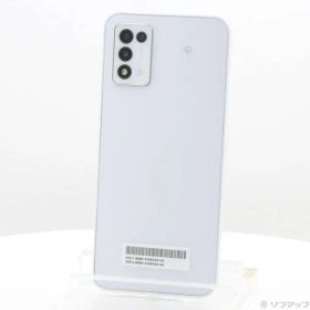 ソフマップ 〔中古品〕 Libero 5G III 64GB ホワイト ZESBY2 Y!mobile SIMフリー【348】