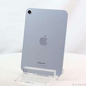 iPad mini(A17 Pro) 256GB ブルー MXNC3J／A Wi-Fi ［8.3インチ液晶／A17-Pro］