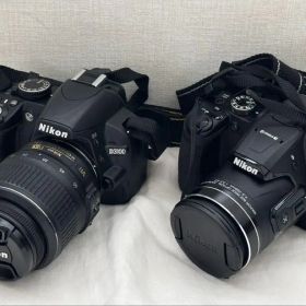 Nikon D3100＆COOLPIX B700 一眼レフデジカメ・望遠レンズ付