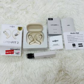 【美品】Shokz OPENFIT 2 骨伝導イヤホン T920 本体