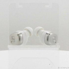 【中古】SENNHEISER(ゼンハイザー) MOMENTUM True Wireless 4 ホワイトシルバー 【262-ud】