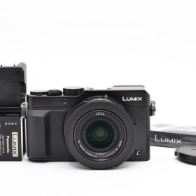 ★良品★ パナソニック Panasonic LUMIX LX100 DMC-LX100-K ブラック 《ショット数713回！》一部訳有★完動品★ #A605020
