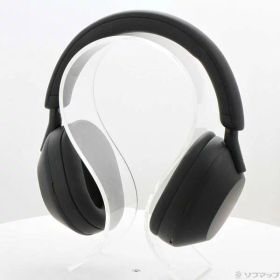 【中古】SONY(ソニー) WH-1000XM5 B ブラック 【344-ud】