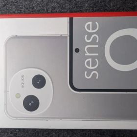 【新品未開封】AQUOS sense9 128GB SIMフリー ホワイト