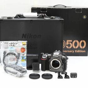 Nikon ニコン D500 100th Anniversary Edition デジタル一眼レフカメラ (3623カウント) デジタル一眼レフカメラ 【中古】