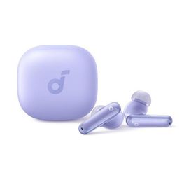 [在庫処分] アンカー Anker ワイヤレスイヤホンSoundcore P40i A3955NQ1 パープル イヤフォン コードレス Bluetooth ノイズキャンセリング 雑音除去 A3955NQ1||