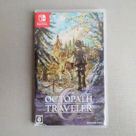 Switch OCTOPATH TRAVELER 0 オクトパストラベラー0