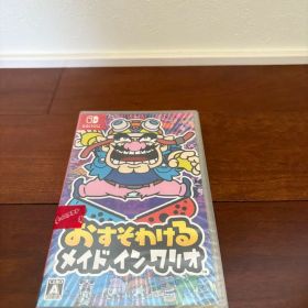 NintendoSwitchソフト おすそわけるメイドインワリオ