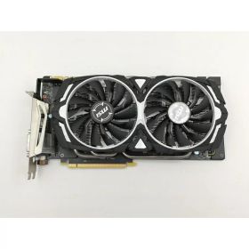 【中古】MSI GeForce GTX 1070 Ti ARMOR 8G GTX1070Ti/8GB(GDDR5)/PCI-E【福岡筑紫】保証期間1週間