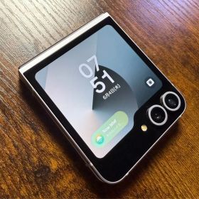 GALAXY Z Flip6 256GB シルバー
