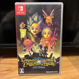 Switch ドラゴンクエスト トレジャーズ 蒼き瞳と大空の羅針盤 ドラクエ