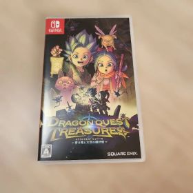 Switch ドラゴンクエスト トレジャーズ 蒼き瞳と大空の羅針盤