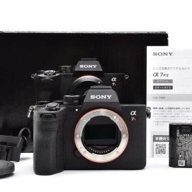 ★超極上★ ソニー SONY α7RV ボディ ILCE-7RM5 《ショット数8276回・元箱・バッテリー付！》★完動品★ #A605046