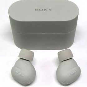 【中古】ヘッドフォン ソニー 完全ワイヤレスイヤホン (プラチナシルバー) [WF-1000XM6 SZ]