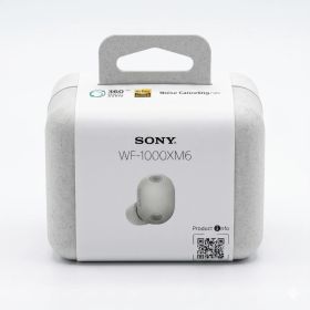中古・動作品 ソニー(SONY) WF-1000XM6 SZ シルバー ワイヤレスイヤホン Bluetooth
