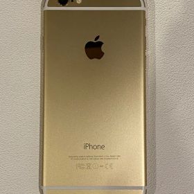 【美品ジャンク】Apple iPhone 6 ゴールド 本体のみ