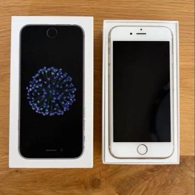 【美品】iPhone6 64GB ゴールド 箱、付属品有り